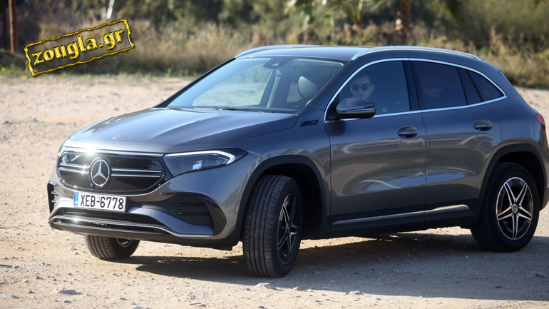 Η νέα Mercedes EQA ήρθε στην Ελλάδα και τη βάζουμε στην πρίζα!